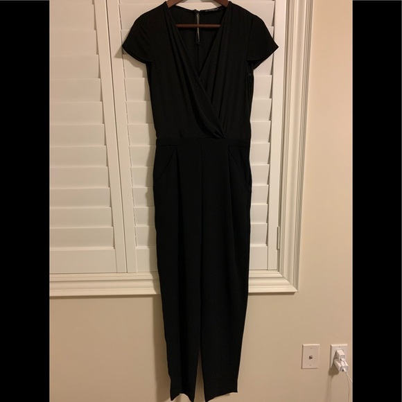 Black jumpsuit by Mango - Picture 1 of 5